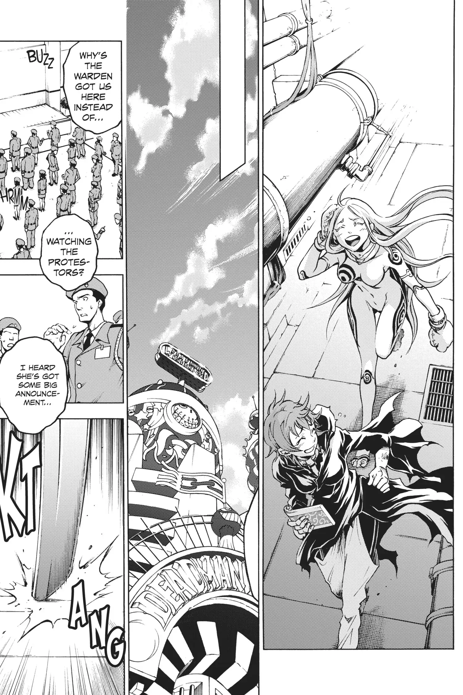 Deadman Wonderland Chapter 30.31 image 11